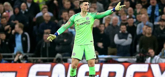 Chelsea a pris une décision dans l'affaire Kepa