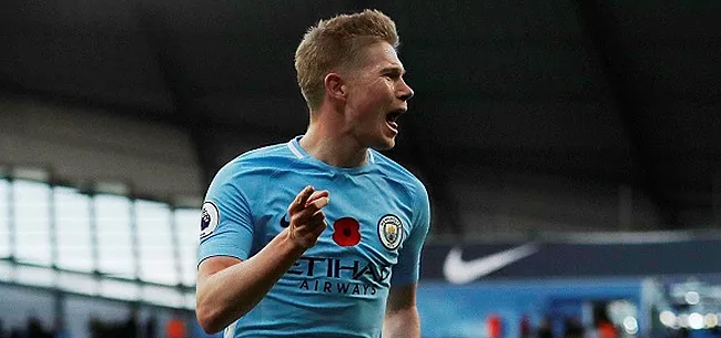 De Bruyne a envoyé ce super club promener: 