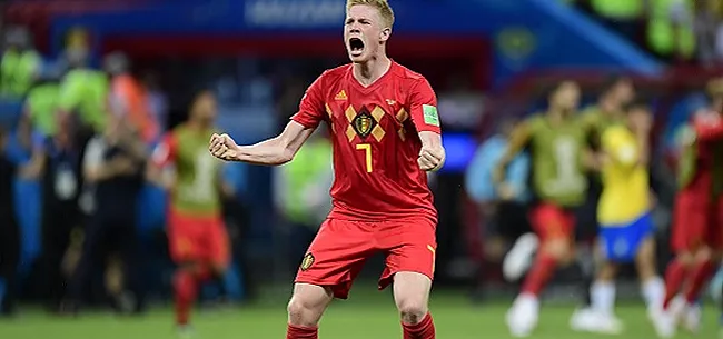Foto: IMPRESSIONNANT De Bruyne rejoint Neymar, Ronaldinho et Pirlo (VIDEO)