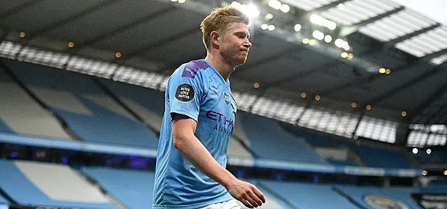 Foto: Voici pourquoi Kevin De Bruyne n'a pas tiré le penalty de City, mardi