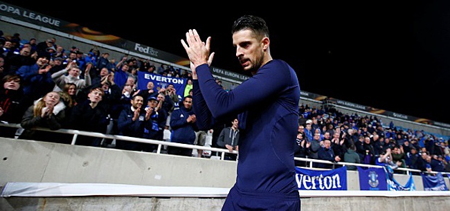 Mirallas exprime sa joie de quitter Everton pour l'Olympiakos