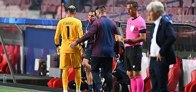 Navas toujours très incertain pour la finale