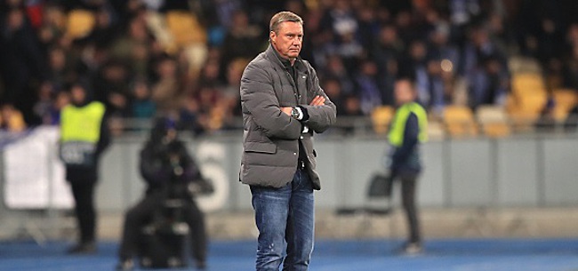 Foto: Le coach de Kiev viré après l'élimination face à Bruges