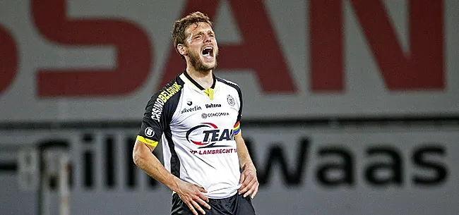 Lokeren perd son capitaine pour une durée indéterminée