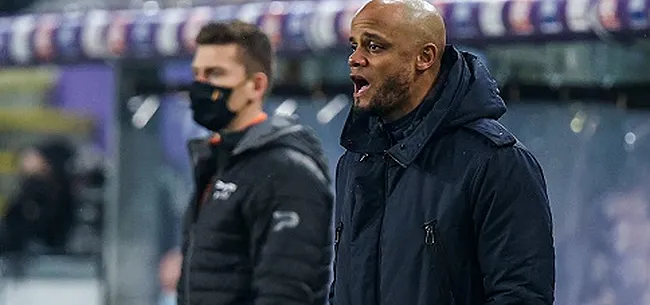 Foto: Anderlecht aurait pu signer un ex Rouche: “J’ai eu des contacts avec Kompany”