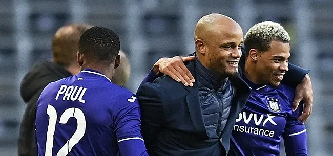 Vincent Kompany met en garde ses titulaires