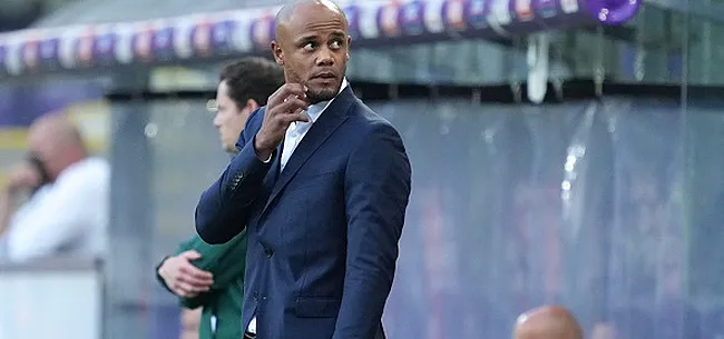 Kompany sait pourquoi Anderlecht peine à rester organisé