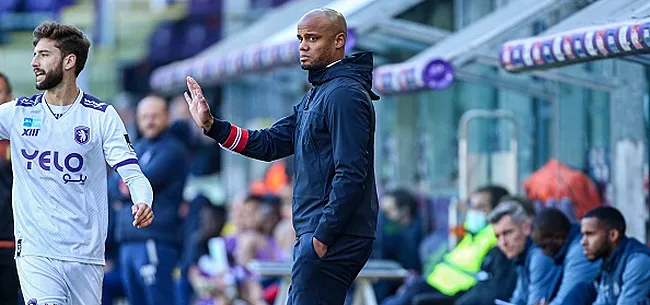 La réaction de Kompany après le succès face au Beerschot