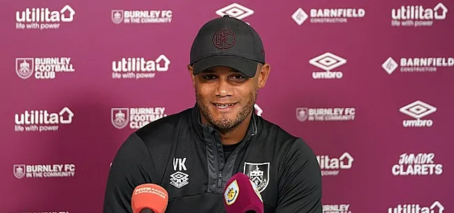 Kompany veut un joueur de Liverpool à Burnley 