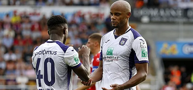 Anderlecht n'obtiendra pas de résultats avant la semaine prochaine....