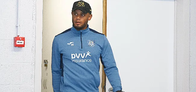 Kompany sort les noms de trois anciens du Sporting d’Anderlecht