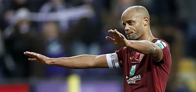 Foto: Kompany ne reste pas en place: il a une nouvelle casquette