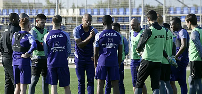 Un retour en douce à Anderlecht