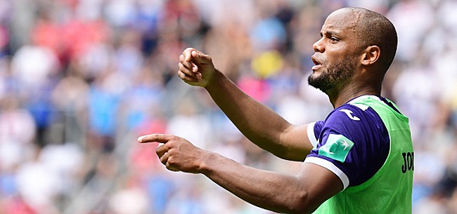 Kompany donne de l'espoir à Anderlecht : 