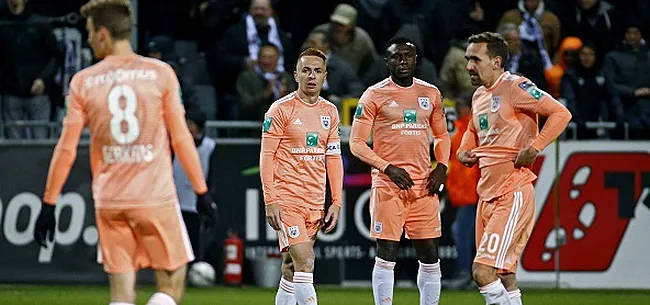 Foto: Anderlecht ne pousse pas deux poids lourds vers la sortie