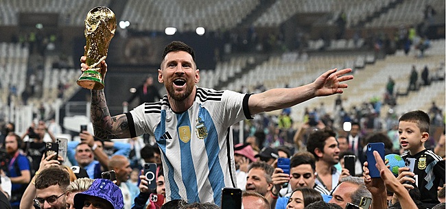 L'histoire de la fausse Coupe portée par Messi