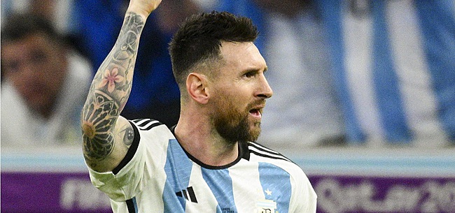 Foto: Panique en Argentine : la demi-finale sans Messi ?