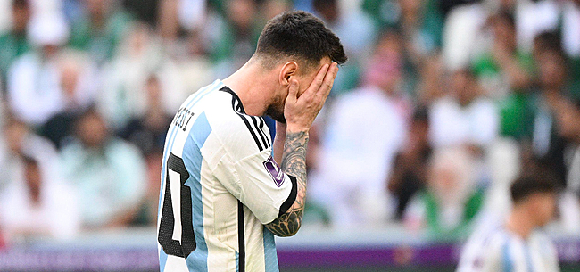 Messi se fait descendre après le faux pas des Argentins 