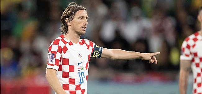 Foto: Modric clarifie son avenir avec la Croatie