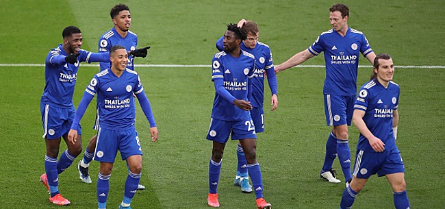 Leicester tenu en échec en Premier League
