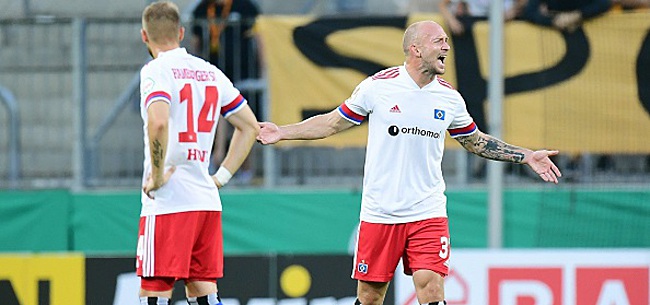 Un joueur d'Hambourg suspendu trois matches pour avoir agressé un supporter