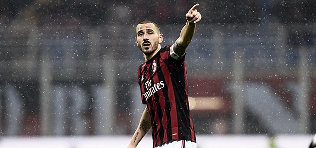 Bonucci: la photo qui rend furieux les fans du Milan AC