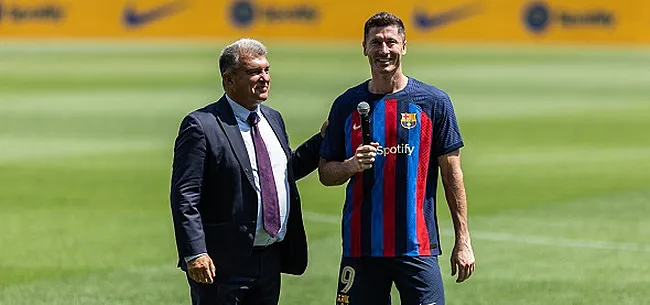Foto: Lewandowski fait son mea culpa: