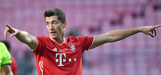 Le Bayern et Lewandoswki encore à l'honneur