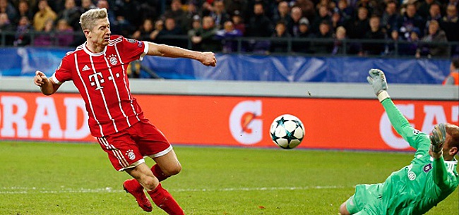 Le Bayern transfère une doublure pour Lewandowski et lui donne un numéro bizarre