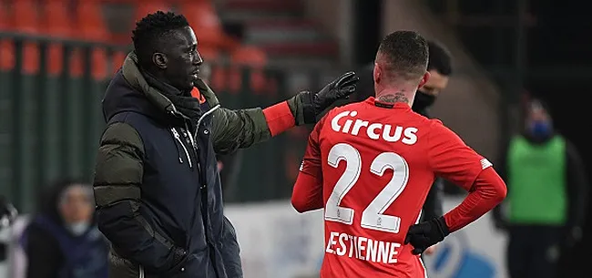 Foto: Venanzi évoque le cas Lestienne: voici la raison pour laquelle il ne joue plus