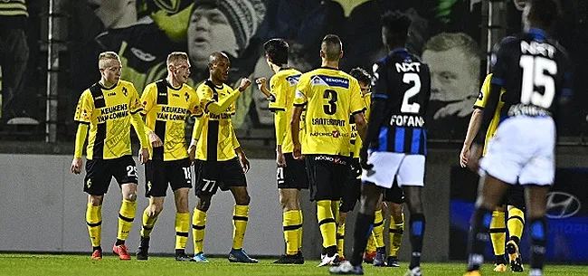 Foto: Le Beerschot perd le contact