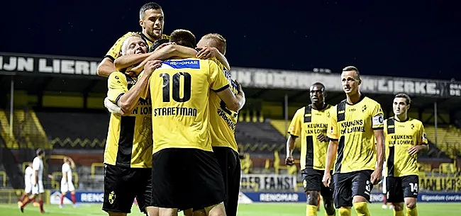 Le Lierse enfonce les U23 du Club Bruges