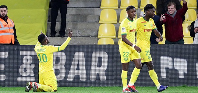 Limbombe marque son deuxième but en Canari, Nantes file en 1/4 de finale 