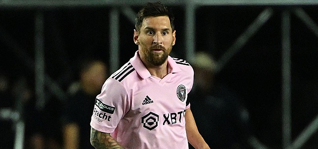 OFFICIEL Messi n'est pas le meilleur joueur de la MLS