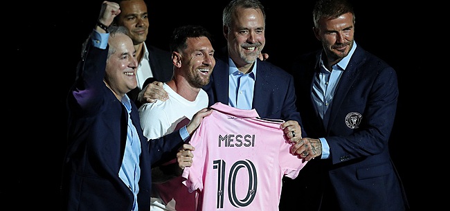 Maillots de Messi bannis au stade : explication