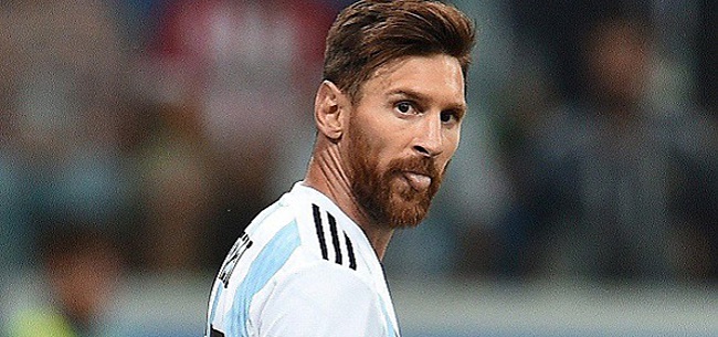 L'Argentine en guerre contre Messi ! 