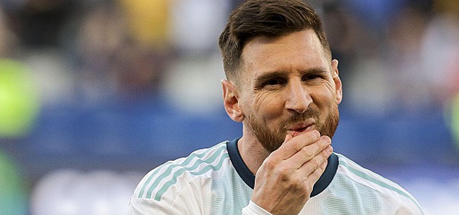 Foto: OFFICIEL - Lionel Messi suspendu par la Conmebol