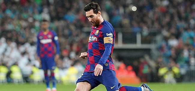 Que pense Messi du surprenant communiqué du Barça?