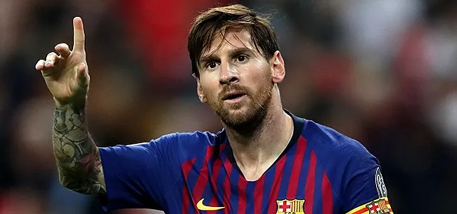 Messi va rejoindre Lukaku: pourquoi pas? 