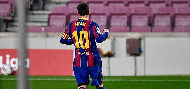 Messi va rester à Barcelone: 