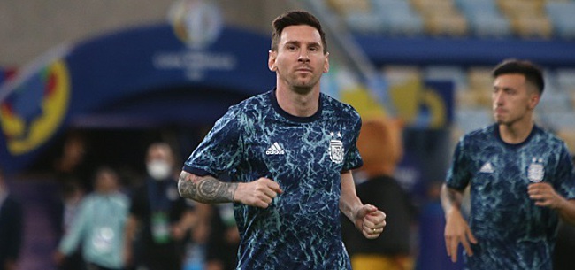 L'Argentine se rapproche de la qualif, Messi joue 15 minutes