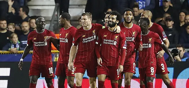 Foto: LEAGUE CUP Liverpool sorti sur un score de forfait