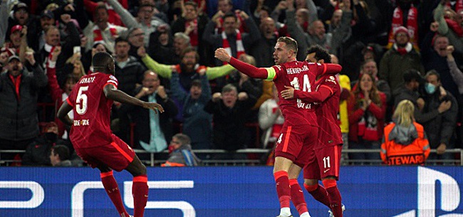 Foto: Liverpool a un pied en finale de la Ligue des Champions