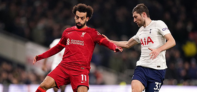 Quatre buts et une exclusion lors de Tottenham - Liverpool