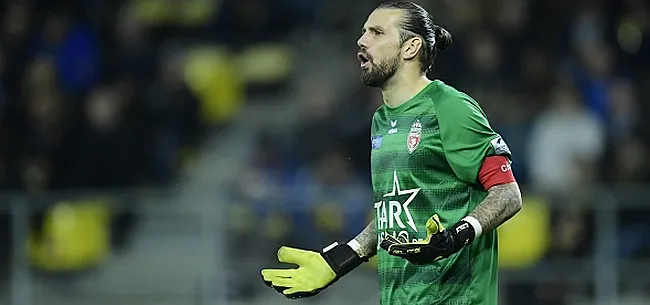 Foto: Bailly pourrait quitter Mouscron pour un autre club de JPL