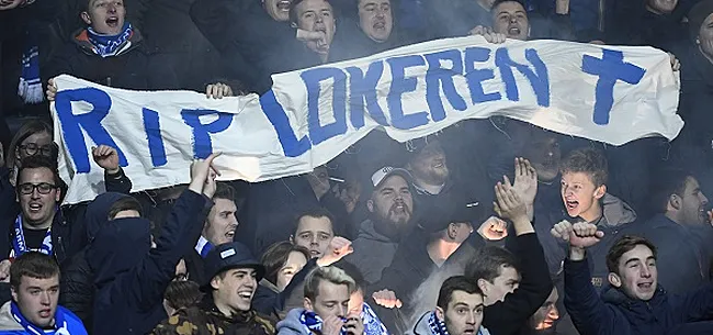 LOKEREN Du jamais vu pour célébrer un dernier match en D1A