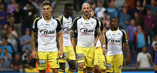 Lokeren réagit après les rumeurs de faillite