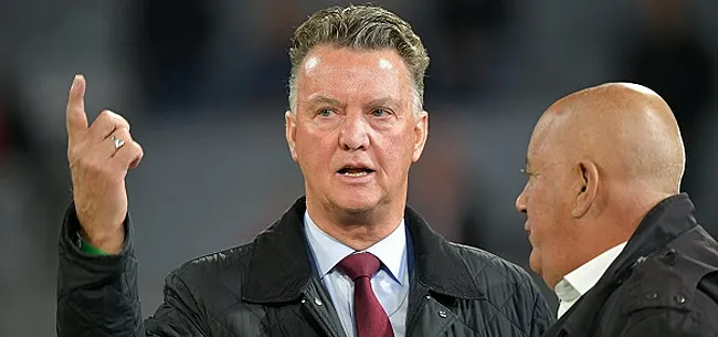 Van Gaal probablement sans deux de ses stars contre les Diables