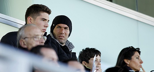 Zidane aimerait poursuivre sa carrière en France
