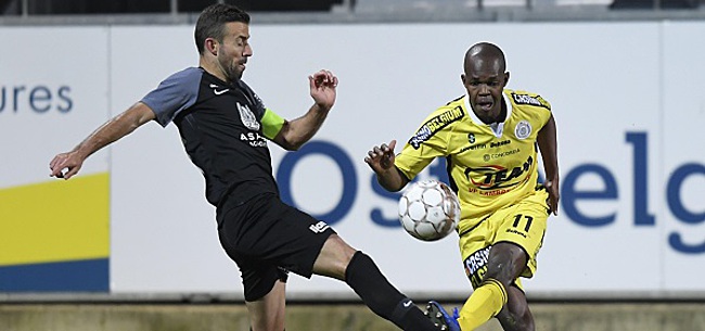 Terrible nouvelle pour Lokeren: Musona ne jouera plus cette saison